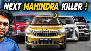 Skoda Launching 2 LUXURY SUVs With Mahindra   Ranking future Of CAR Brands [upl. by Kinimod333]