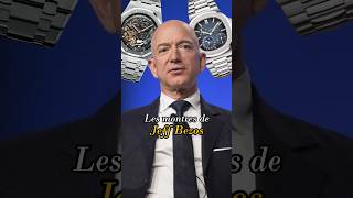 Les montres portées par Jeff Bezos [upl. by Nnhoj]