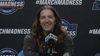 Gonzaga coach Lisa Fortier and players talk about their upcoming matchup against Texas [upl. by Rabjohn103]