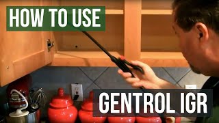 How to use Gentrol IGR Insecticide Growth Regulator [upl. by Donal222]