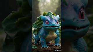 Watch Bulbasaurs Epic Evolution Unfold 🌱➡️🌺 shorts pokemon evolution youtube [upl. by Greff]