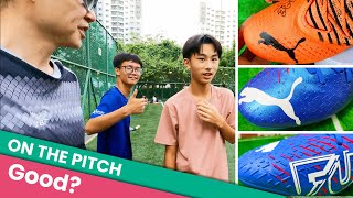 Puma Future Z FGAG 32 12 13  ON THE PITCH REVIEW [upl. by Chuah]