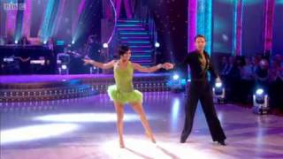 Matt and Flavias Salsa  Strictly Come Dancing  BBC [upl. by Whiney]