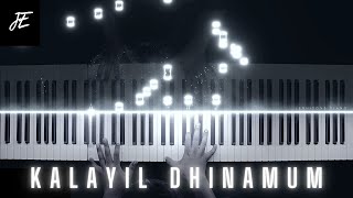 Kalayil Dhinamum  Piano Cover  AR Rahman  Mothers Day  Jennisons Piano  Tamil BGM Ringtone [upl. by Louls]