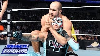 Big Show amp Rey Mysterio vs The Real Americans SmackDown Jan 24 2014 [upl. by Bartolomeo400]