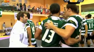 Andebol  Sporting  33 x Porto  32 de 20132014  Supertaça [upl. by Yv]