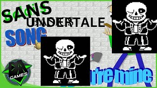 Youre Mine but every bad word is replaced by sans dialogue READ DESC [upl. by Sidonie]