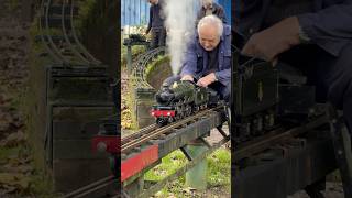 He Built a Tiny GWR Saint Class Locomotive steamlocomotive modelrailway [upl. by Yor]