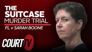 LIVE FL v Sarah Boone  Motions Hearing  Suitcase Murder Trial [upl. by Liatris940]