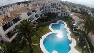 Apartment in Sitio de Calahonda as holiday let to rent Marbella Malaga [upl. by Vassaux]