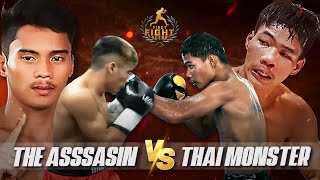 Miel Fajardo vs Thanongsak Simsri  BATTLE OF THE KNOCKOUT ARTISTS [upl. by Katine]