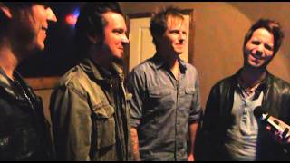 Parmalee Backstage on Carolina  Watch Now  Twangz Q and A [upl. by Ardnu]