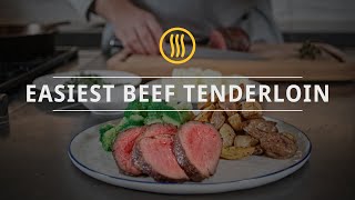 How to Cook Beef Tenderloin Recipe for Success [upl. by Noah]