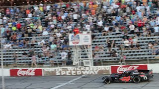 2022 North Wilkesboro Racetrack Revival 50 Tour Type Modified Race 2 [upl. by Pirnot]