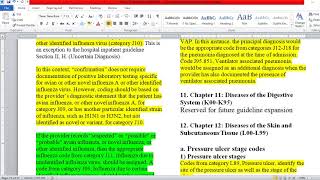 Respiratory Diagnosis Coding [upl. by Fesuoy314]