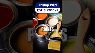 Top 5 stocks to focus after Trump win US Election  Trump Win Stock Market  Crude oil stocks [upl. by Esinev387]