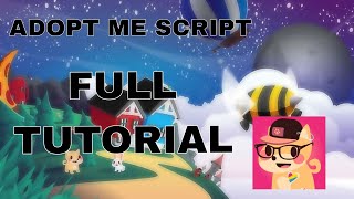 ADOPT ME SCRIPT FULL TUTORIAL [upl. by Wurtz718]