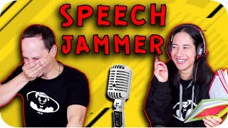 Speech Jammer Challenge [upl. by Fraze355]