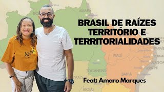 TERRITÓRIO E TERRITORIALIDADE  A SABEDORIA DOS QUILOMBOS feat Amaro Marques [upl. by Adelpho79]