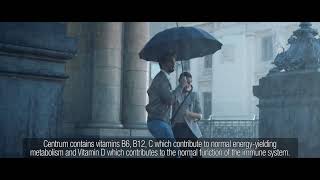 Centrum Multivitamins and minerals tablets 20192020 TV advert [upl. by Hurleigh]