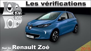 Renault Zoé vérifications et sécurité routière [upl. by Hilliard]