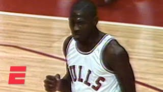 Michael Jordans NBA debut with the 1984 Chicago Bulls  ESPN Archive [upl. by Grosz843]