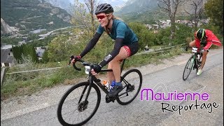 Maurienne Reportage 133  Clyclosportive Maurienne Galibier Mountain Mouv Elec [upl. by Assenar]