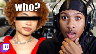 Guess the mystery rapper but its me vs my twitch chat [upl. by Whallon48]