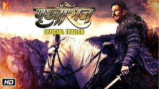 Prithviraj Movie  Official Trailer  Akshay Kumar  Manushi Chhillar  Sanjay Dutt  Chandraprakash [upl. by Trebleht]