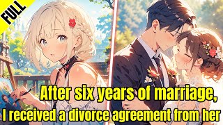 After six years of marriage I received a divorce agreement from herdivorce regret [upl. by Evol325]