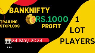 No Strategy Trading 24May2024 stockmarket banknifty share shorts [upl. by Malcom]