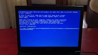 a problem has been detected and windows shutdown to prevent damage to your computer [upl. by Dilisio626]