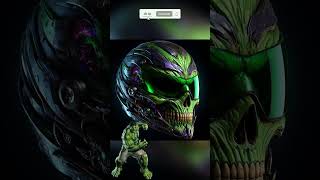 Superheroes but Skull Racing Helmet  Marvel Dc characters shorts marvel dc avengers [upl. by Kessiah527]