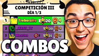 Los MEJORES COMBOS para QUEDAR TOP 1 y GANAR 20 DROPS DEMONIACOS [upl. by Milka607]