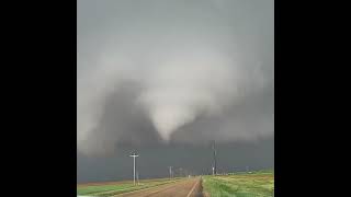 Amazing Tornado Time Lapse from Texas 2017 [upl. by Noillimaxam]