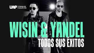 Wisin Y Yandel Exitos  DJ Santana [upl. by Suollecram]