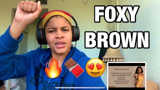 FOXY BROWN “ GET ME HOME “ FT BLACKSTREET “ REACTION [upl. by Leeann]