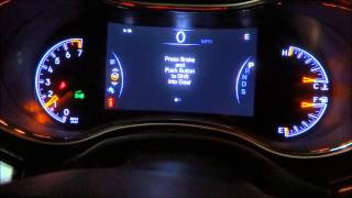 2014 Jeep Grand Cherokee 36l Pentastar and 8 Speed Automatic Start Up [upl. by Gaelan]