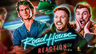 Road House 1989 MOVIE REACTION FIRST TIME WATCHING [upl. by Warrin]