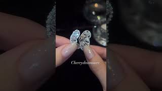 Silver Plated Cz Zircon Studd  Ss Jewellery Hub shorts youtubeshorts earrings [upl. by Allys]