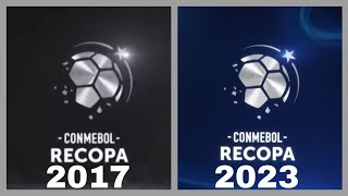 Intro Conmebol Recopa 2017  2023 [upl. by Nomzzaj]