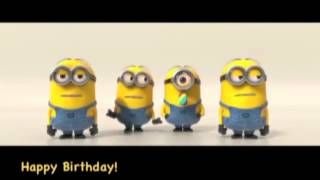 montage minion anniversaire [upl. by Maclaine209]