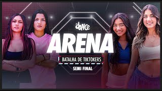 Batalha de Tiktokers 3  Episódio 04  Semifinal  FitDance Arena [upl. by Asare19]