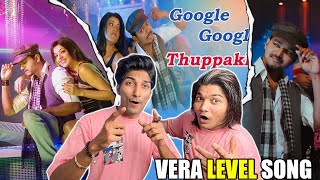 Google Google Song Reaction  Thuppakki  Thalapathy Vijay  Kajal Aggarwal  Kupaa Reaction 2O [upl. by Anitsrihc911]