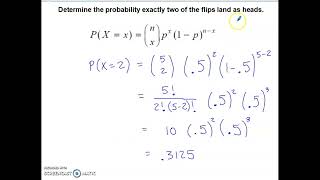 Why Does the Binomial Distribution Formula Work [upl. by Eisso]