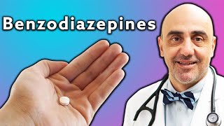 Benzodiazepine Effects on Your Brain and Body  Dr B [upl. by Ahsenot]