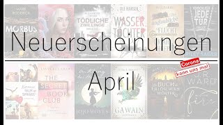 Neuerscheinungen April  Wir drehen trotz Corona  Der Buchschnack [upl. by Massarelli706]