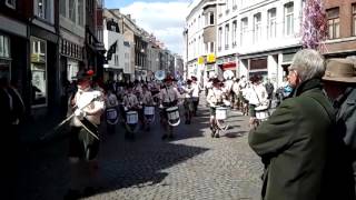 Red Alert door Show amp Marchingband MVB amp Jong MVB [upl. by Sedlik]