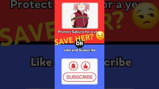 Sub or Protect Sakura  part 2 naruto anime trivia [upl. by Ardnohsed737]