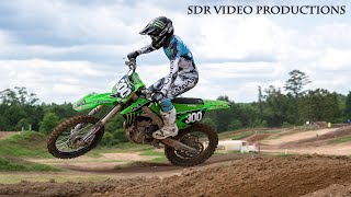 Loretta Lynns 2022 south east regional qualifier  Silver Dollar MX [upl. by Otrevlig]